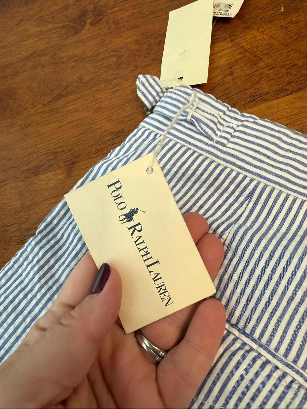 Ralph Lauren lightweight striped